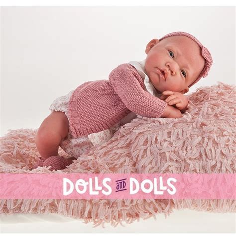 Bambola Antonio Juan Cm Serie Limitata Lovely Reborn Dolls And