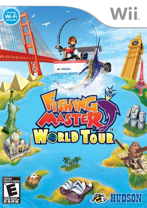 Fishing Master World Tour Nintendo WII Game