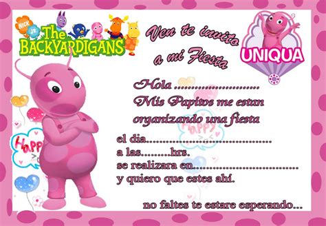 Tarjetas De Invitacion A Cumpleaños Graciosas En Hd Gratis 2 Hd