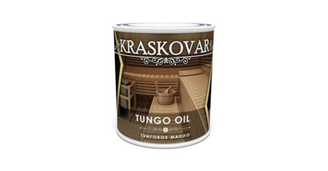 Тунговое масло для дерева Красковар Kraskovar Tungo Oil купить за 1548 р