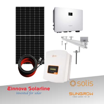 Kit Fotovoltaico Kw On Grid Incluye Instalaci N Tubsa