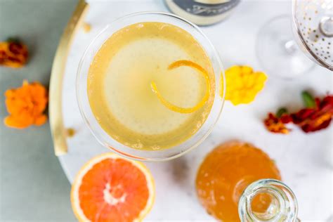 Sunkist ® Cara Cara Orange Champagne Cocktail — Brandi Milloy