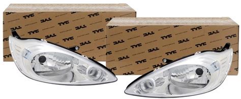 Tyc Reflektory Lampy Prz D Kpl Ford Ka Ii Za Z Z