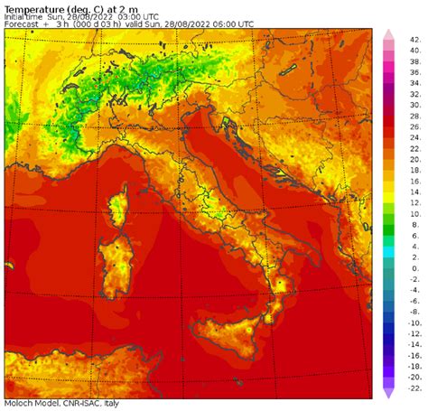 Meteo Le Temperature Minime Di Oggi 25C A Messina E 24C A Reggio