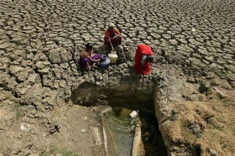 Images Show How Severe Water Crisis Has Become In Many Parts Of India