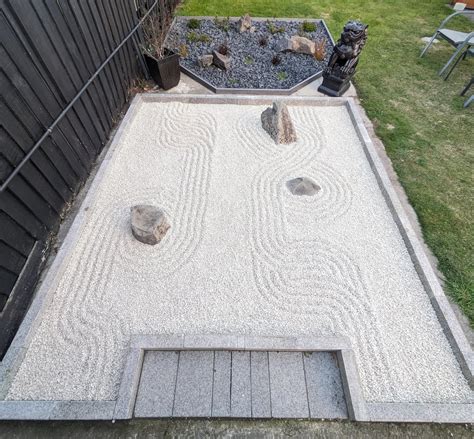 Japanese Dry Garden : r/landscaping