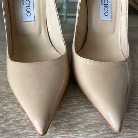 Jimmy Choo Shoes Jimmy Choo Anouk Pumps In Nude Poshmark