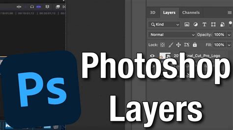 Adobe Photoshop Create And Use Layers Youtube