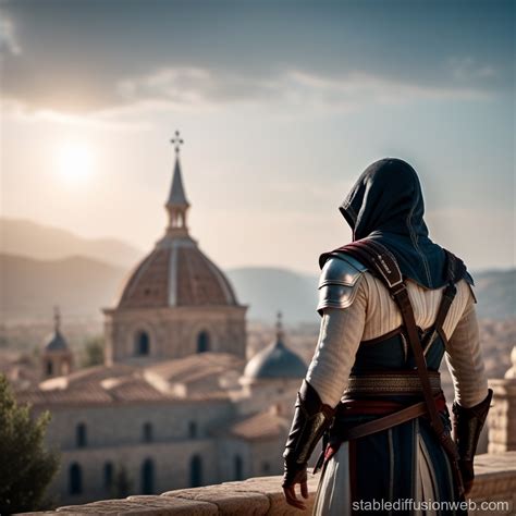 Assassin S Creed In A Look Ahead Stable Diffusion Online