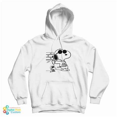 Snoopy Joe Cool Hoodie For Unisex