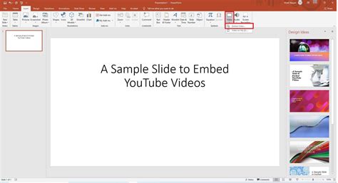 How To Embed A Youtube Video In Powerpoint Methods