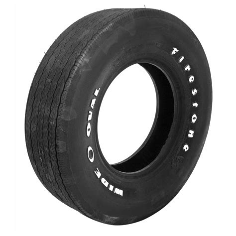 Coker Tire 55250 Coker Firestone Wide Oval Tires Summit Racing