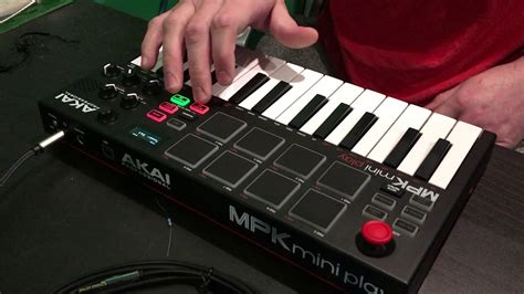 Akai Mpk Mini Play Live Loop Youtube