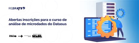 Abertas inscrições para o curso de análise de microdados do Datasus