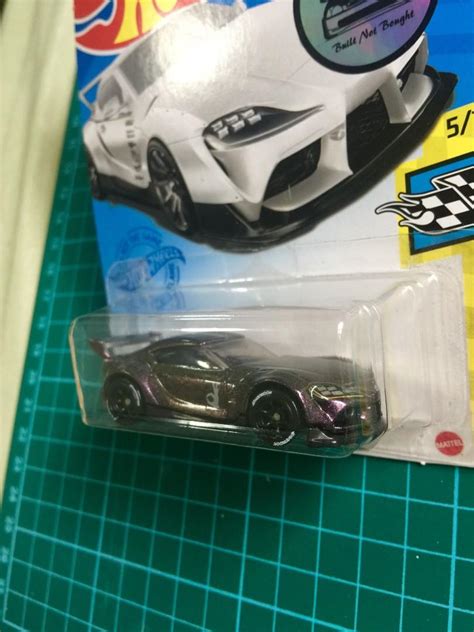 Custom Hot Wheels Toyota Gr Supra Hobbies Toys Toys Games On Carousell