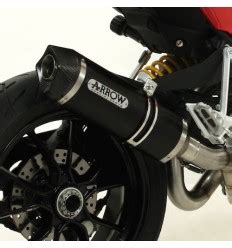 Terminale Con Raccordi Arrow Street Thunder Titanium Per Ducati