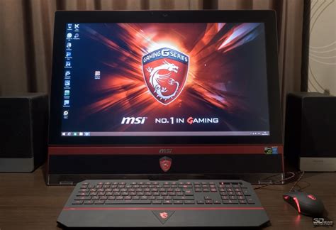 Обзор игрового моноблока MSI AG270: мощно и дорого / Ноутбуки и ПК