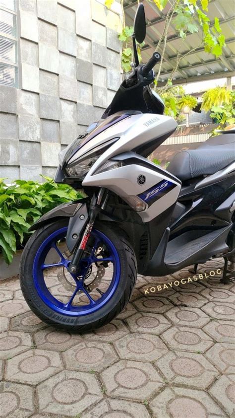 Review Kanvas Rem Elig Nrs Di Yamaha Aerox Tipe R Kobayogas