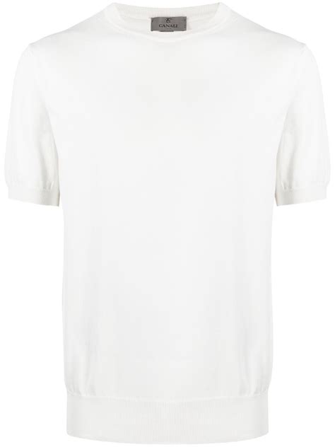 Купить Canali футболка из джерси с короткими рукавами 00145 за 15396р ...
