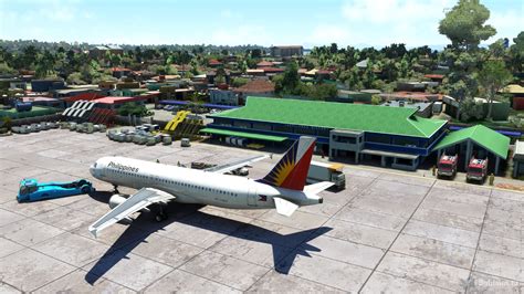 Bohol - Tagbilaran Airport (RPVT) for Microsoft Flight Simulator | MSFS