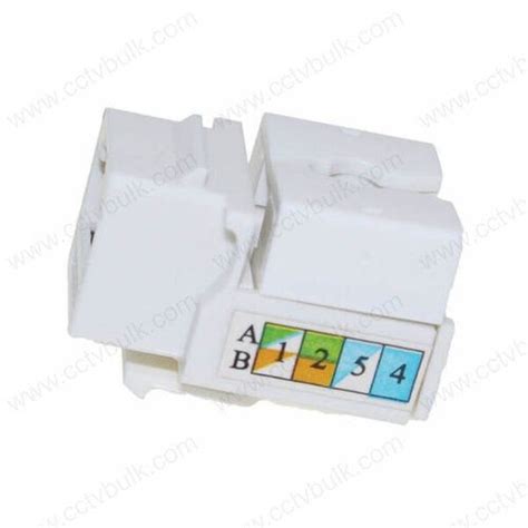 Cat6 Keystone Jack Rj45 at Best Price in Ahmedabad | Netmart India