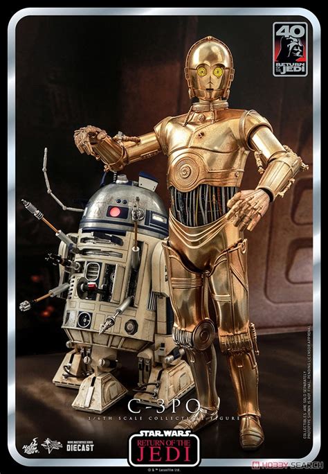 ムービーマスターピース DIECAST スターウォーズ エピソード6 ジェダイの帰還 1 6スケールフィギュア C 3PO 完成