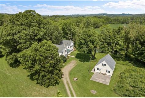 Circa Farmhouse For Sale W Garage And Pond On Acres Ohio