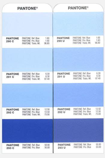 Pantonecolorsheets Commercial Printing Pantone Formula Guide