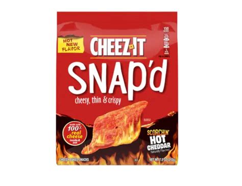 Cheez It S Snap D Scorchin Hot Cheddar Crackers Where Can I Buy The US Sun