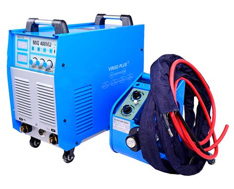 Virgo Plus MIG 400VIJ Welding Machine Output Current Range 400 At