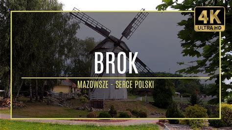 MAZOWSZE 4K BROK 30 Autorski Przewodnik Po Zabytkach I