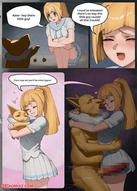 Porn Comic Lillia Thinks Hypnos Are Cute Pokemon Wjs Sex Comic