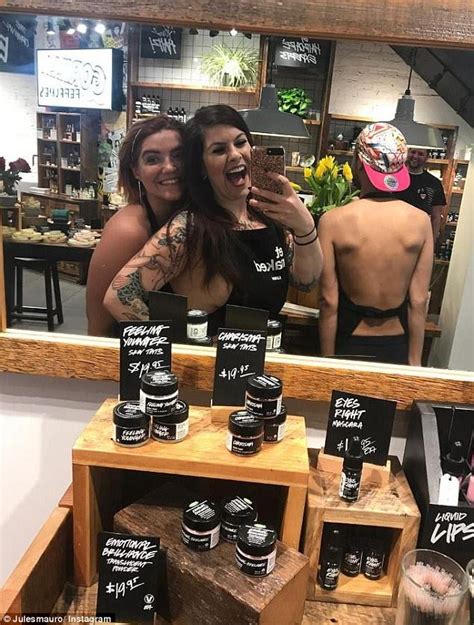 Watch The Staff At Lush Come To Work Completely Naked YourTango