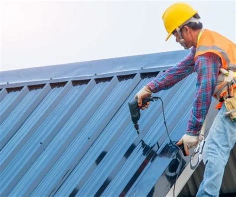 Roofing Sheet Installation Service In Noida Id