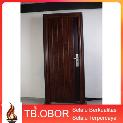 Jual Pintu Baja Fortress JBS Prime 90 02 Kamar Tidur Utama Multifungsi