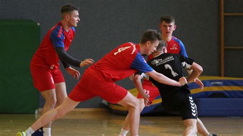 Handball Landesliga Jugend MA SG VfL Wittingen Stöcken mit