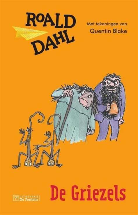 De Griezels Roald Dahl 9789026140808 Boeken Bol