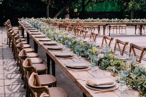 Tipos De Mesas Para El Banquete Cuáles Elegir Y Cómo Decorarlas