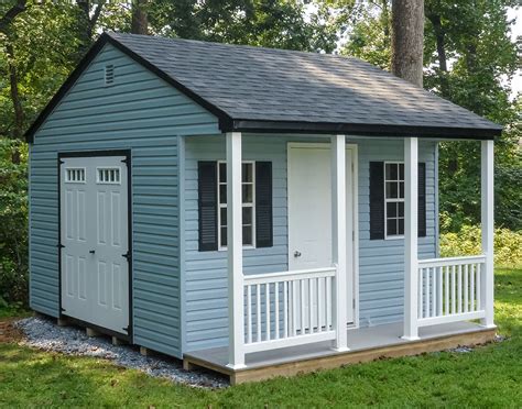 Vinyl Siding Cabana Sheds Sheds By Siding