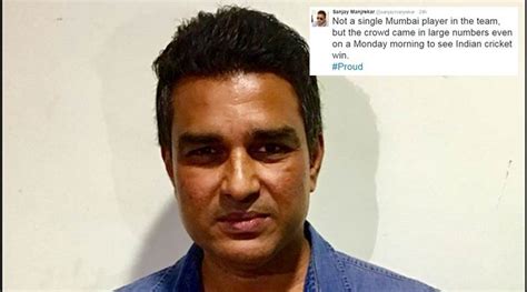 Sanjay Manjrekar Draws Flak For This Post On Twitter Trending News