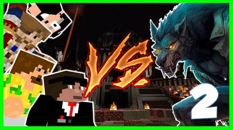 LOUP GAROU DANS MINECRAFT 2 YouTube