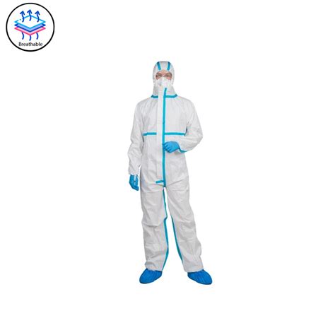 Cat Iii Type Isolation Coveralls Suit With Hood China Isolation