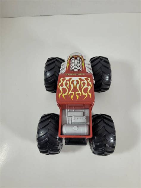 Retro Hot Wheels Monster Trucks Bone Shaker Vehicle Scale Etsy