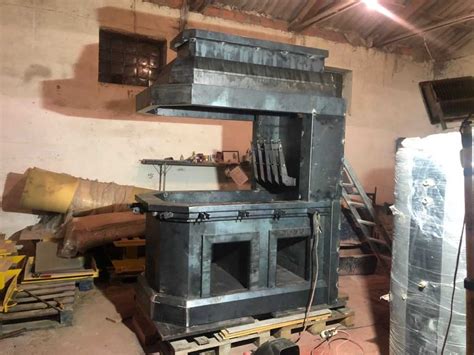 Процес создания барбекю из метала. Часть 2 ⋆ MiyKamin