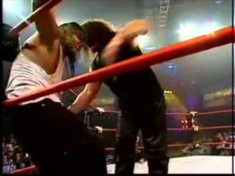 TNA Jeff Hardy Vs Abyss 11 26 2005 YouTube