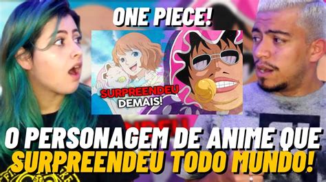 REACT O Personagem De ANIME Que SURPREENDEU TODO MUNDO CRONOSFERA