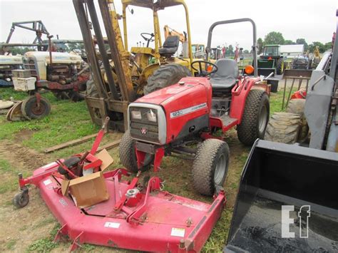 Massey Ferguson 1230 2wd W Belly Mower 7331 Auctions Equipmentfacts