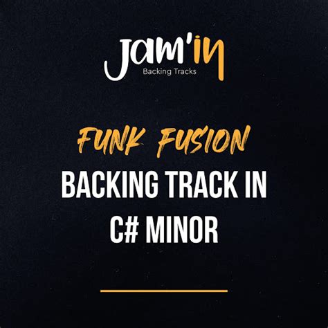 Funk Fusion Backing Track In C Minor YouTube Music