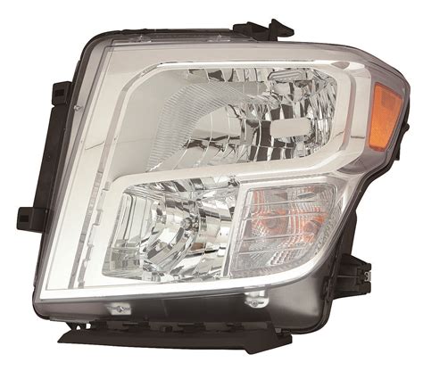 For Nissan Titan Headlight Halogen Driver Side For Sale