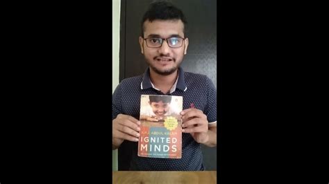 Book Review Of Ignited Minds Youtube